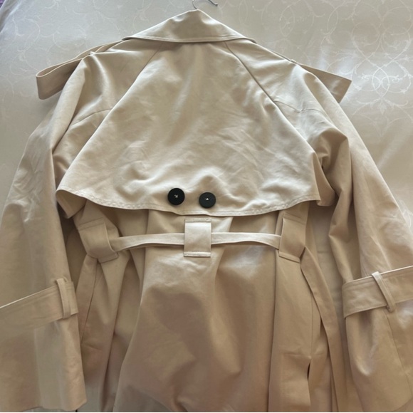 Attire the Studio Denim Trench Small - Picture 6 of 9